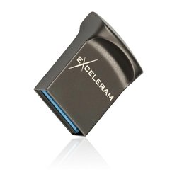 USB флеш накопитель eXceleram 64GB U7M Series Dark USB 3.1 Gen 1 (EXU3U7MD64)