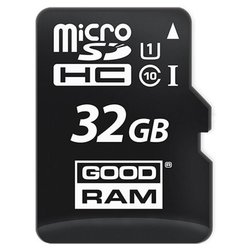 Карта памяти GOODRAM 32GB microSDHC Class 10 (M1AA-0320R11) ― 