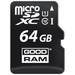 Карта памяти GOODRAM 64GB microSDXC class 10 (M1A4-0640R11)