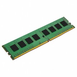 Модуль памяти для компьютера DDR4 16GB 2400 MHz Kingston (KVR24N17D8/16) ― 