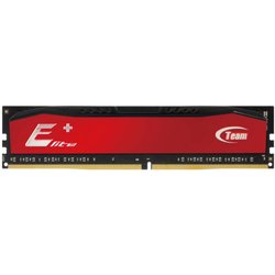Модуль памяти для компьютера DDR3 4GB 1600 MHz Elite Plus Red Team (TPRD34G1600HC1101) ― 
