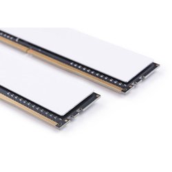 Модуль памяти для компьютера DDR4 16GB (2x8GB) 2400 MHz Black and White Series eXceleram (EBW416247AD)