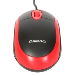 Мышка OMEGA OM-06V optical red (OM06VR)