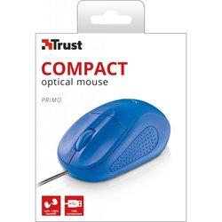 Мышка Trust Primo Optical Compact Mouse blue (21792)
