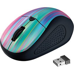 Мышка Trust Primo Wireless Mouse - black rainbow (21479) ― 