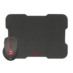 Мышка Trust Ziva Gaming mouse with Mouse pad (21963)