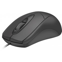 Мышка Trust Ziva Optical mouse Black USB (21947) ― 