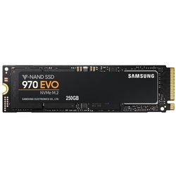 Накопитель SSD M.2 2280 250GB Samsung (MZ-V7E250BW) ― 