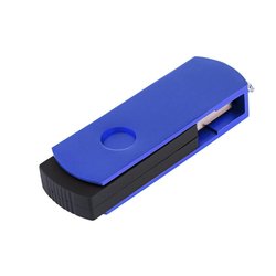 USB флеш накопитель eXceleram 128GB P2 Series Blue/Black USB 3.1 Gen 1 (EXP2U3BLB128)