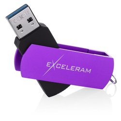 USB флеш накопитель eXceleram 16GB P2 Series Grape/Black USB 3.1 Gen 1 (EXP2U3GPB16)
