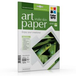 Бумага ColorWay Letter (216x279mm) ART, glossy, snake skin (PGA230010PLT)