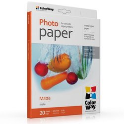 Бумага ColorWay Letter (216x279mm) matte (PM190020LT) ― 