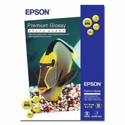 Бумага EPSON 13x18 Premium gloss Photo (C13S041875) ― 