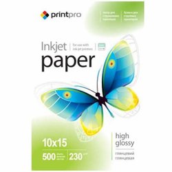 Бумага PrintPro 10x15 (PGE2305004R) ― 