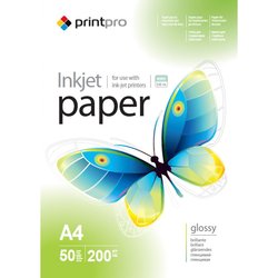 Бумага PrintPro A4 (PGE200050A4) ― 