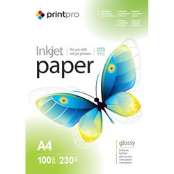 Бумага PrintPro A4 (PGE230100A4) ― 