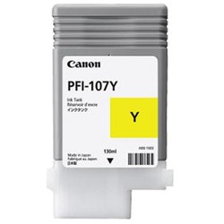 Картридж Canon PFI-107Yellow (6708B001) ― 
