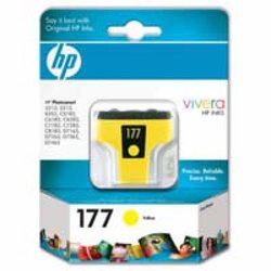 Картридж HP DJ No.177 Yellow (C8773HE) ― 