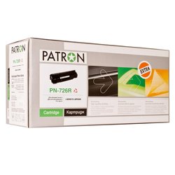 Картридж PATRON CANON 726 Extra (PN-726R) ― 