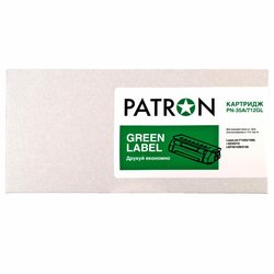 Картридж PATRON HP LJ CB435A/CANON 712 GREEN Label (PN-35A/712GL)