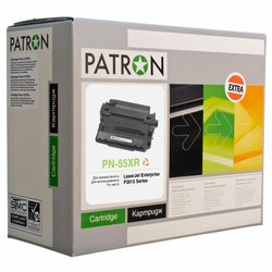 Картридж PATRON HP LJP3015 (PN-55XR) Extra (CT-HP-CE255X-PN-R) ― 