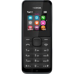 Nokia 105 DS Black (A00025708)