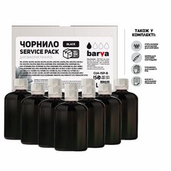 Чернила BARVA Canon/HP/Lexmark Universal №4 Black 10х100мл ServicePack (CU4-1SP-B)