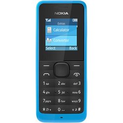 Nokia 105 DS Cyan (A00025709)