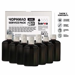Чернила BARVA Epson Universal №1 Black 10х100мл ServicePack (EU1-1SP-B)