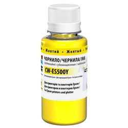 Чернила ColorWay Epson Sublimation Yellow ES500Y (CW-ES500Y01)