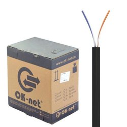 Кабель сетевой OK-Net UTP 305м 2 пары (КПП-ВП (100) 2х2х0,50)