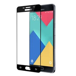 Стекло защитное Laudtec для Galaxy A5 2017 3D Black (LTG-A517)