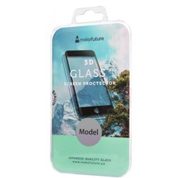 Стекло защитное MakeFuture для Apple iPhone 8 White 3D (MG3D-AI8W)