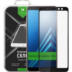 Стекло защитное Vinga для Samsung Galaxy A8 Plus (2018) A730 (VTPGS-A730)