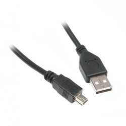 Дата кабель USB 2.0 AM to Mini 5P 1.8m Maxxter (U-AM5P-6) ― 