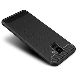 Чехол для моб. телефона Laudtec для Samsung A6 2018/A600 Carbon Fiber (Black) (LT-A600F)