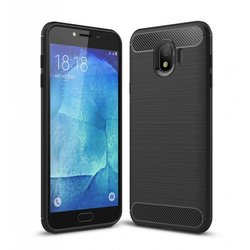 Чехол для моб. телефона Laudtec для Samsung J4/J400 Carbon Fiber (Black) (LT-J400F) ― 