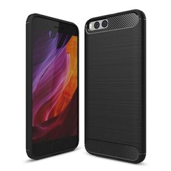 Чехол для моб. телефона Laudtec для Xiaomi Mi 6 Carbon Fiber (Black) (LT-XMI6B)