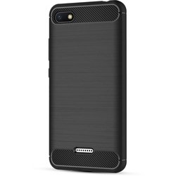 Чехол для моб. телефона Laudtec для Xiaomi Redmi 6A Carbon Fiber (Black) (LT-R6AB)