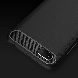 Чехол для моб. телефона Laudtec для Xiaomi Redmi 6A Carbon Fiber (Black) (LT-R6AB)