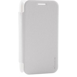 Чехол для моб. телефона NILLKIN для Samsung J1/J100 - Spark series (Белый) (6218543)