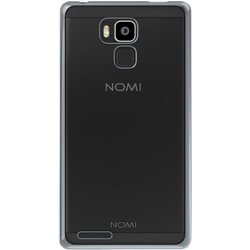 Чехол для моб. телефона Nomi Electroplating TPU ECi6030 серый (311293)