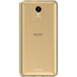 Чехол для моб. телефона Nomi Ultra Thin TPU UTCi5050 золотой (311265) ― 
