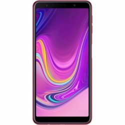 Мобильный телефон Samsung SM-A750F (Galaxy A7 Duos 2018) Pink (SM-A750FZIUSEK) ― 