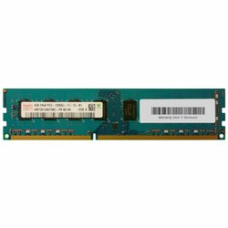 Модуль памяти для компьютера DDR3 4GB 1600 MHz Hynix (HMT351U6EFR8C-PB) ― 