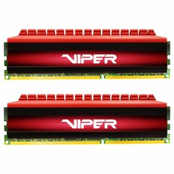Модуль памяти для компьютера DDR4 32GB (2x16GB) 3000 MHz Viper 4 Patriot (PV432G300C6K) ― 