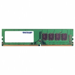 Модуль памяти для компьютера DDR4 4GB 2400 MHz Patriot (PSD44G240081) ― 