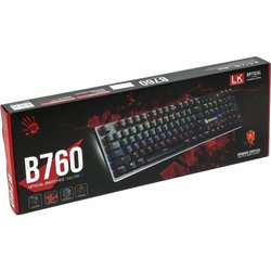 Клавиатура A4tech Bloody B760 Black