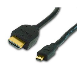 Кабель мультимедийный HDMI A to HDMI D (micro), 4.5m Cablexpert (CC-HDMID-15) ― 