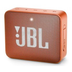 Акустическая система JBL GO 2 Orange (JBLGO2ORG) ― 